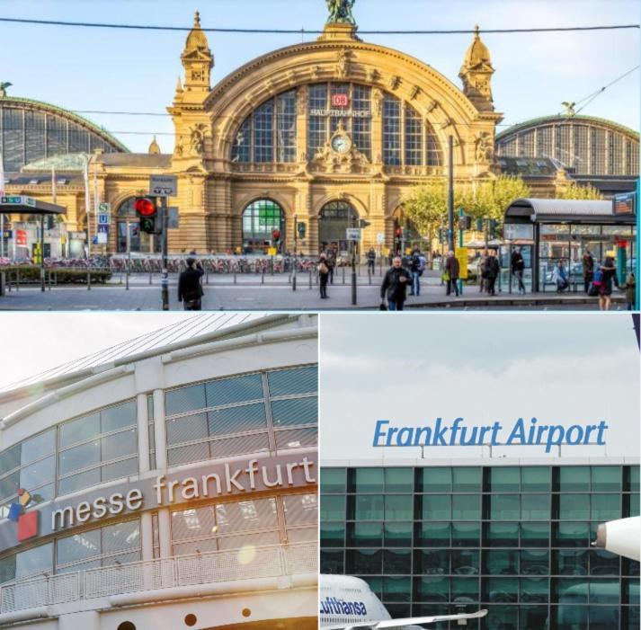 City Hotel West Frankfurt nad Menem Zewnętrze zdjęcie