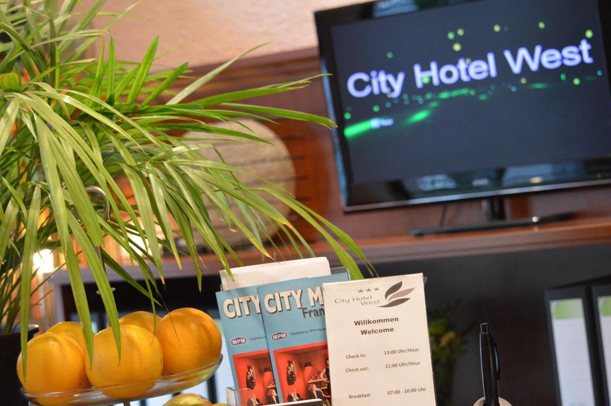 City Hotel West Frankfurt nad Menem Zewnętrze zdjęcie